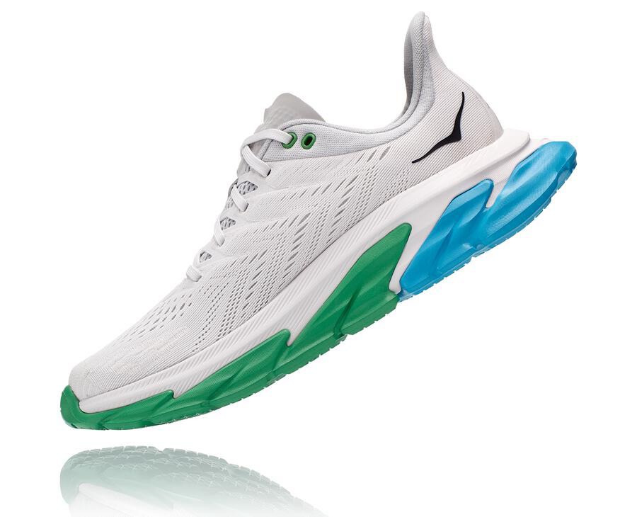 Hoka One One Koşu Ayakkabısı Erkek Beyaz - Clifton Edge - DC4861530